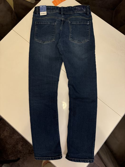 Чисто нови дънки Okaidi за 11-12 год, 152 см.