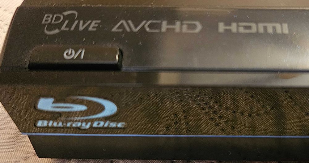 Blu-ray player Panasonic FMP-BD65EG-K
Блу-рей плеър Панасоник