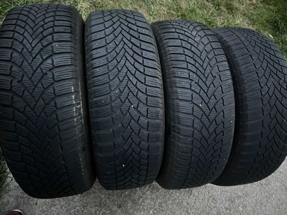 Jante 16 DUSTER Cu anvelope IARNA M+S 215/65/16 An 2023 BRIGESTONE