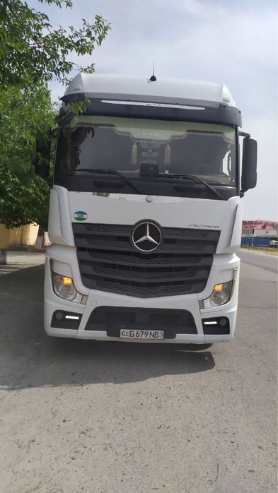 Mercedes Benz + KRONE REFRIJERATOR sotiladi xolati ideal yangi