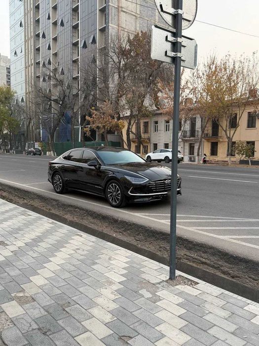 Продаётся Hyundai Sonata 2020г