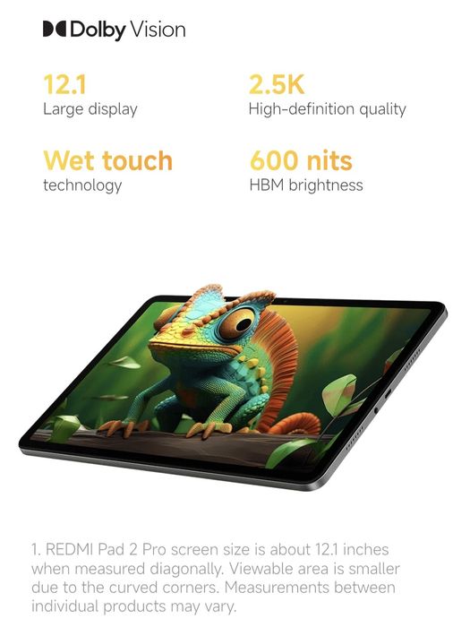 REDMI Pad 2 Pro 5G  2026 New Super Skidka+Garantiya+Dastavka