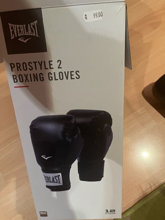 Everlast боксови ръкавици