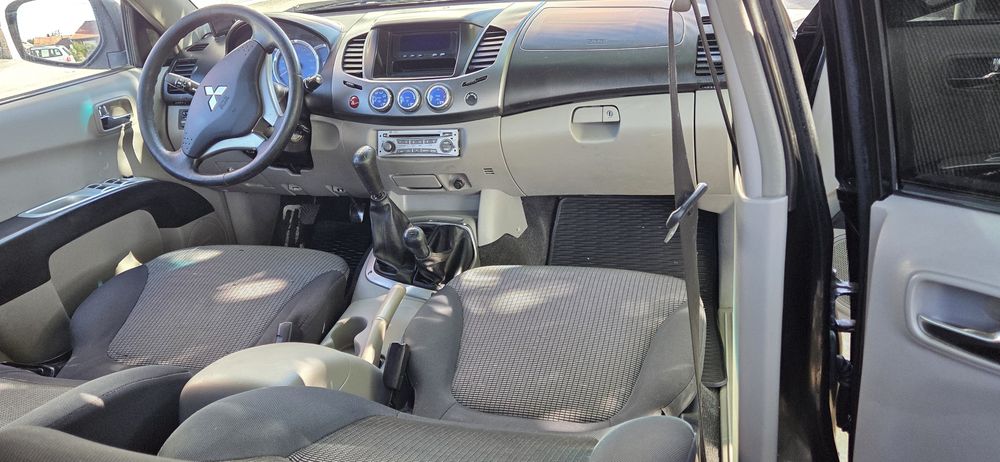 Mitsubishi L 200 4x4 climatronic