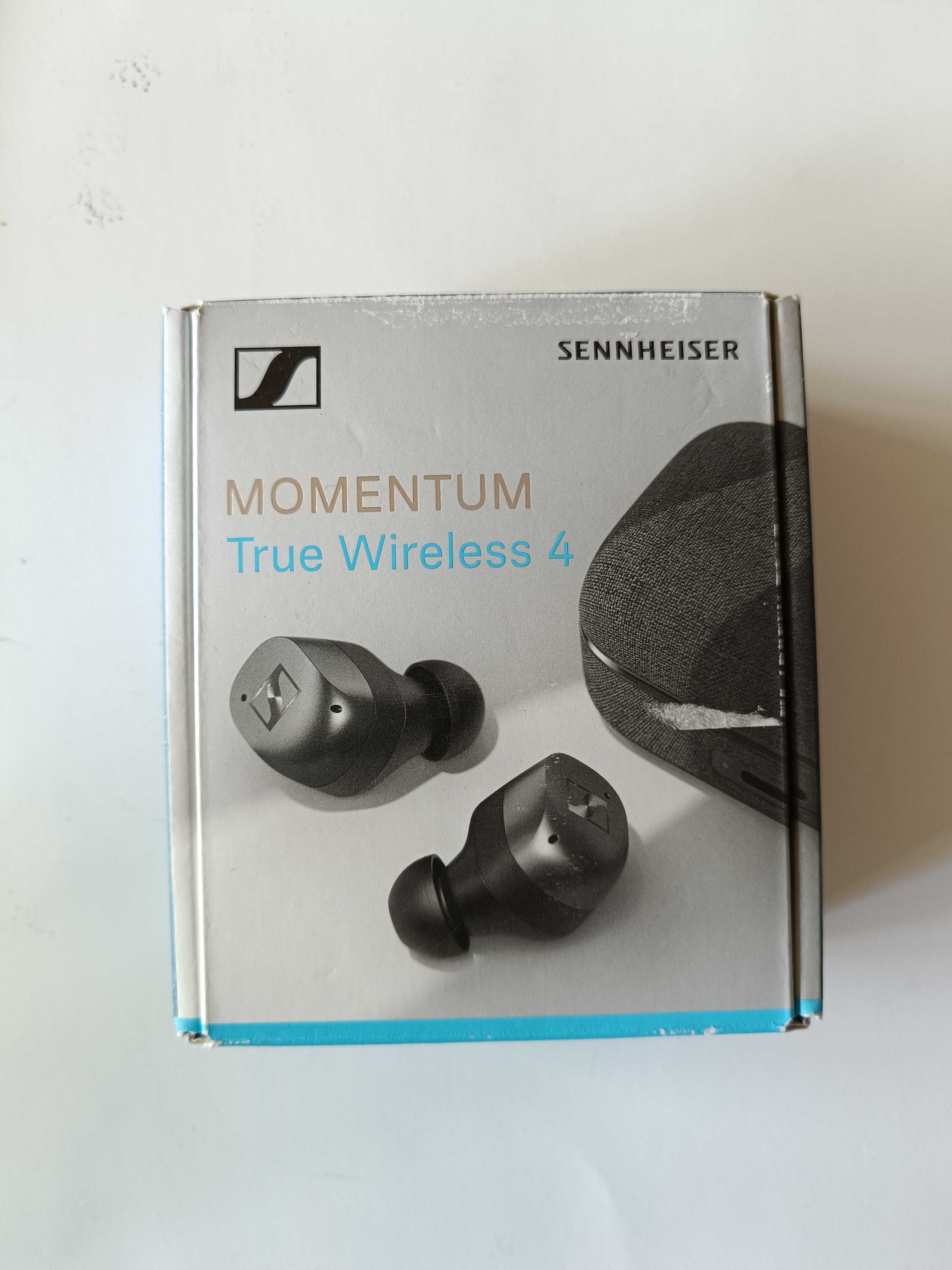 Висок клас Безжични слушалки Sennheiser - MOMENTUM True Wireless 4