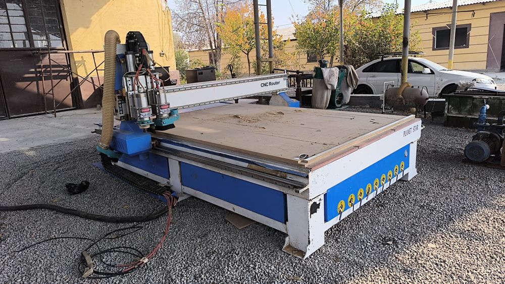 CNC ROUTER mebel uchun ishlab chiqarish