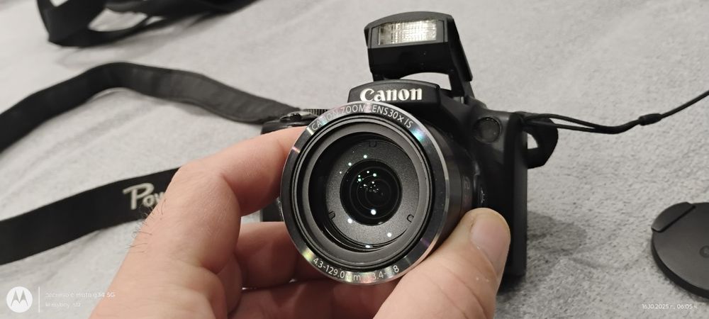 Canon SX500 IS фотоапарат