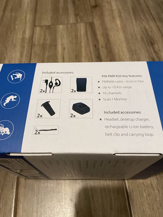 Set 2 statii PNI PMR R20