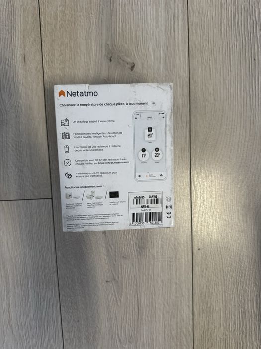 Cap Termostatat Wi-fi Netatmo Nou/Sigilat