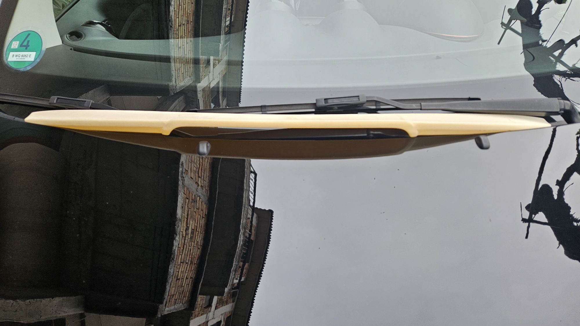 Спойлер лип Smart fortwo 453