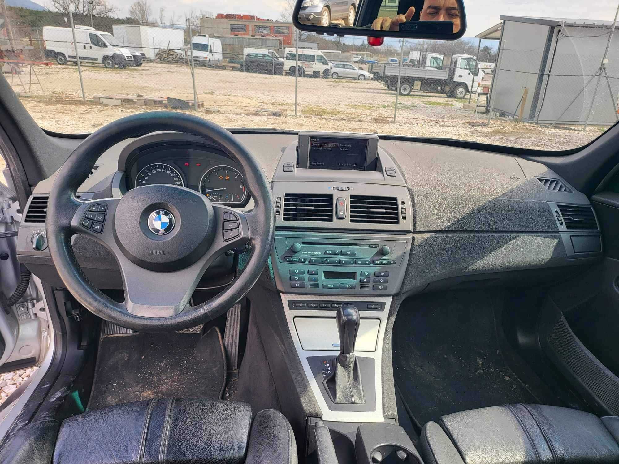 На ЧАСТИ BMW X3 3.0d