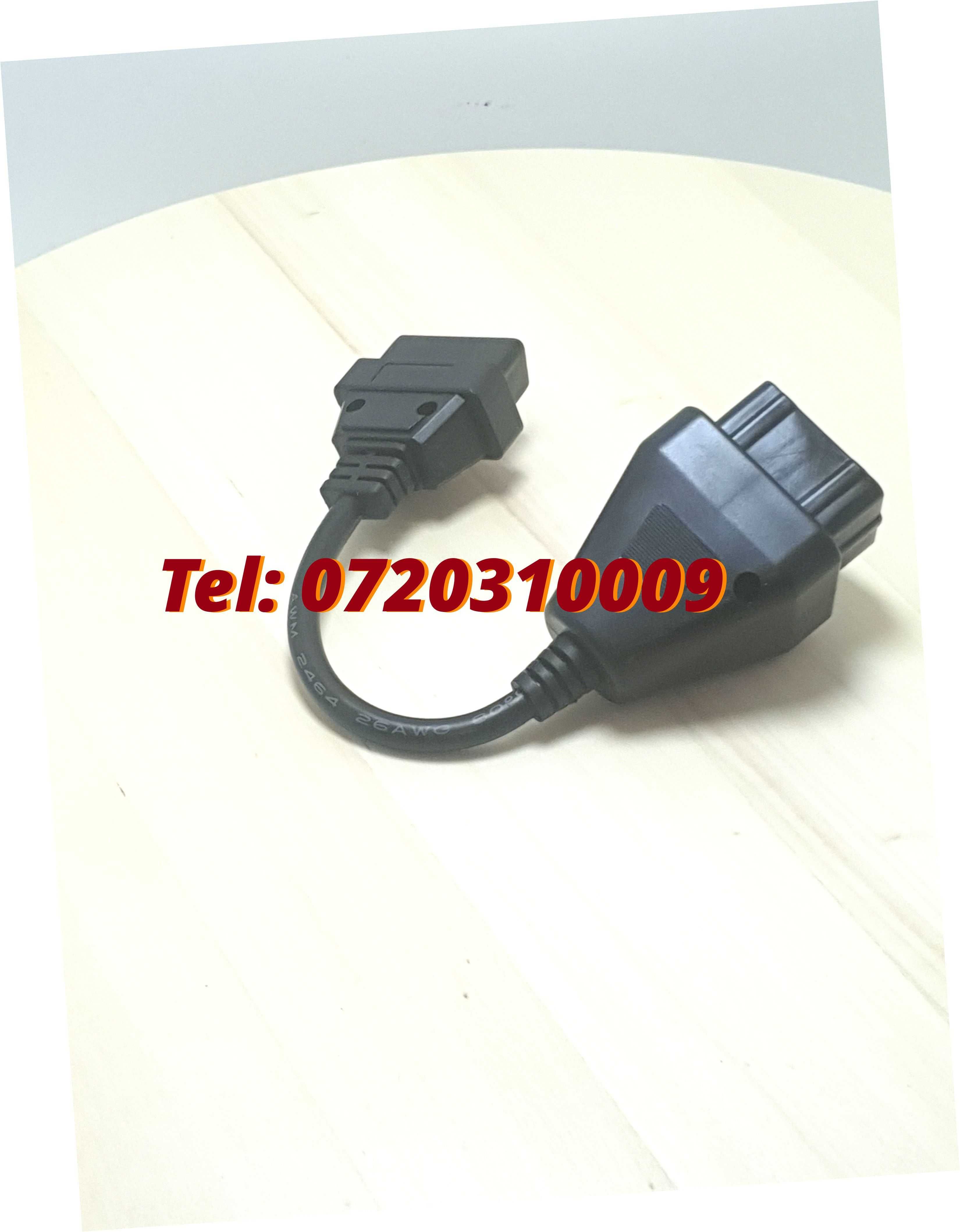 Cablu Adaptor Obd2 Delphi Pentru Renault delphi Autocom Wurth Bosch