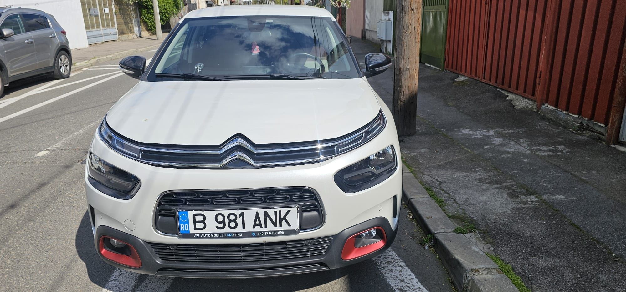 Citroen C4 Cactus Automata
