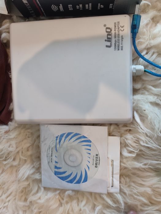 Adaptor Usb Wireless 36 DBi Bestie!