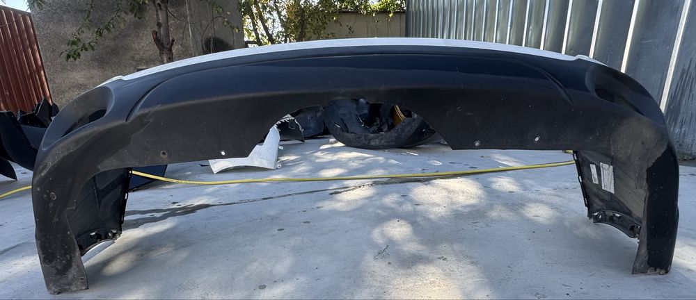 Bmw x5 f15 задна броня БМВ х5 ф15. 2013-