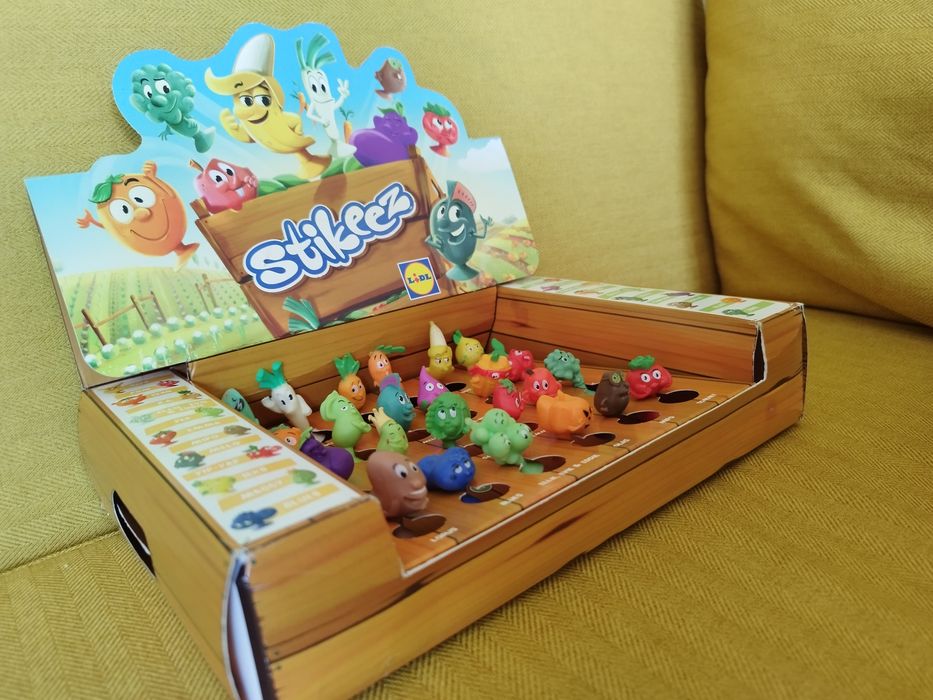 Стикита плодове.