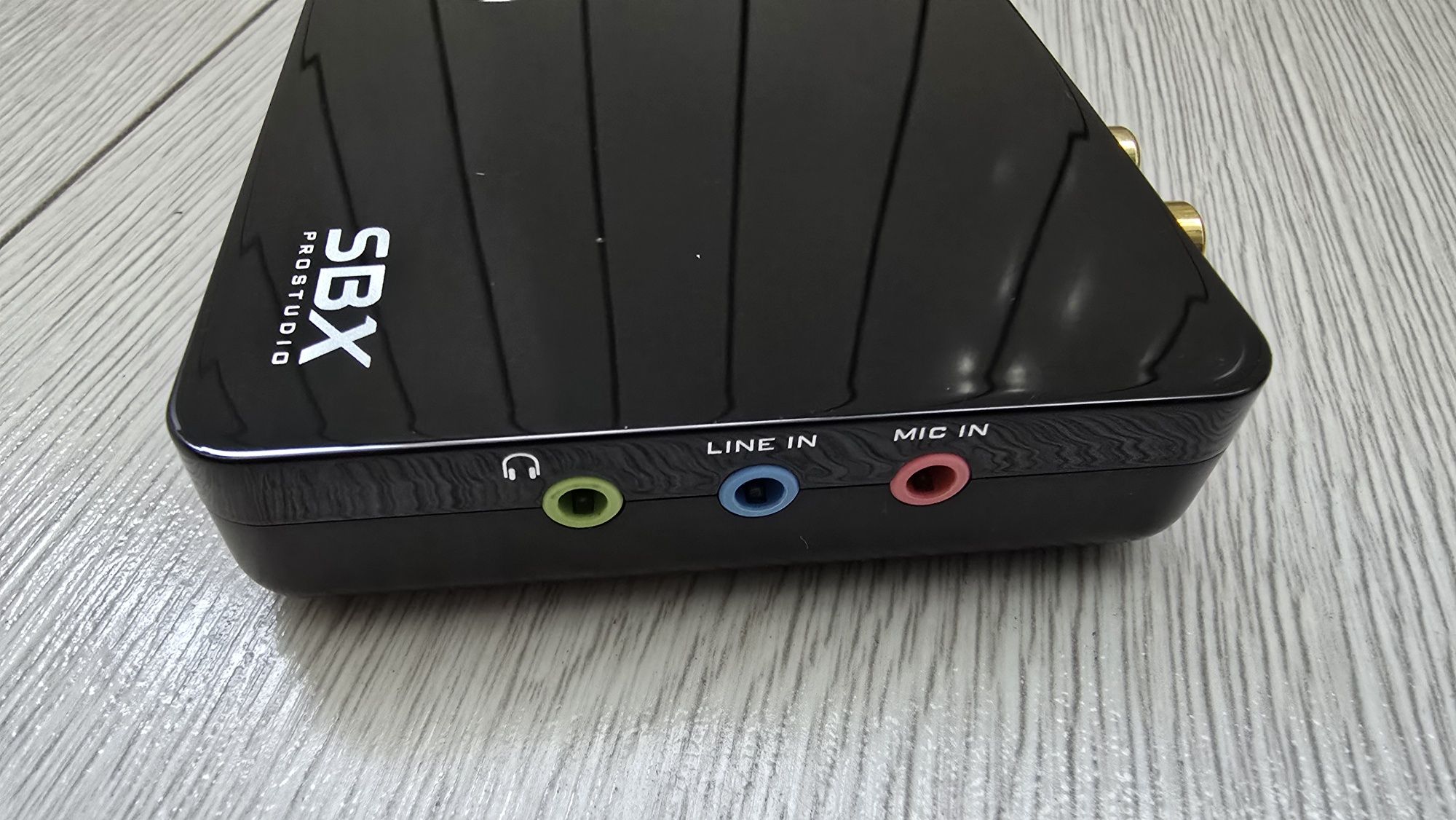 Placa sunet creative sound blaster ,5+1 dolby digital