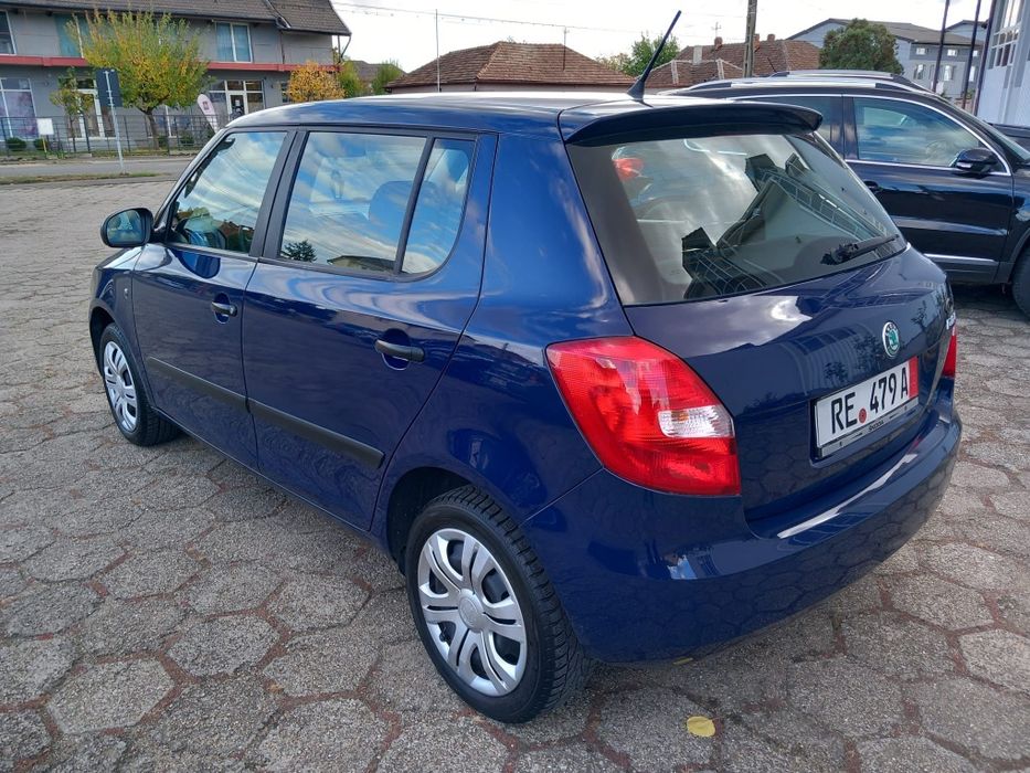 2012 Skoda Fabia 1.2MPI 70CP Euro 5 - Clima - Impecabila!