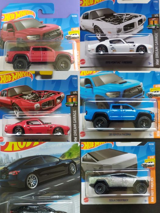 Hot Wheels колички