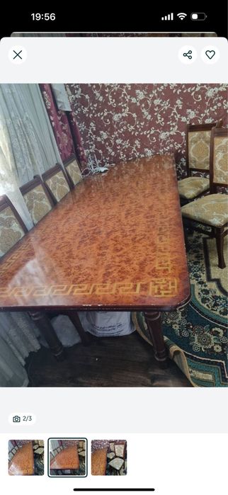 Stol stul srochna sotiladi 10 talik