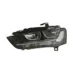 Far Audi A4/S4 (B8), 11.2011-12.2015, stanga/dreapta, electric, tip bec H7+H7, cu motoras, Depo