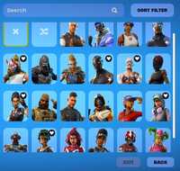 Fortnite OG account: 22 skins - chapter 1 season 4 и season 5 + bonus