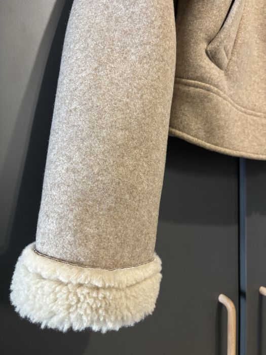 Zara дамско вълнено яке