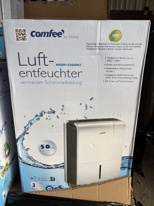 Dezumidificator 50L/zi