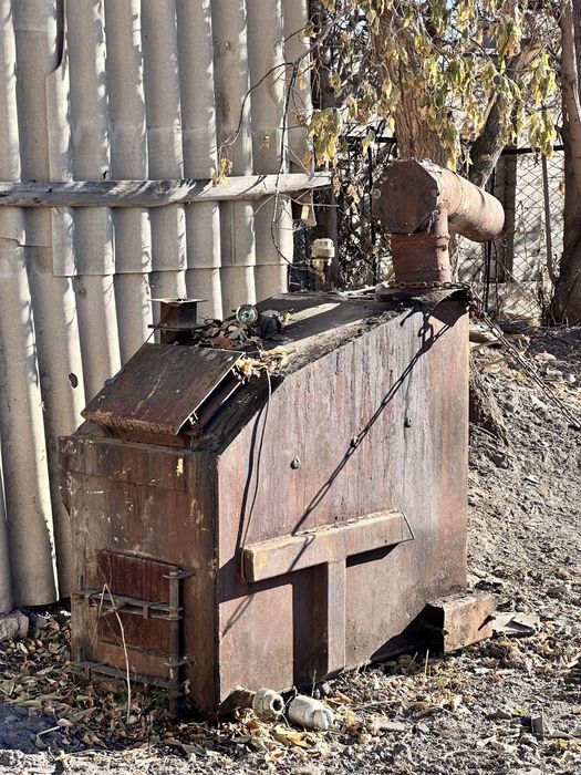 Продам котел твердотоплевный