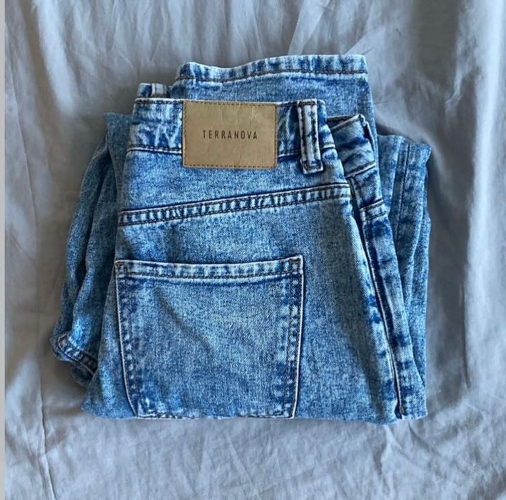 Тъмно сини дънки terranova