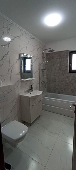 Inchiriez apartament nou cu 2 camere
