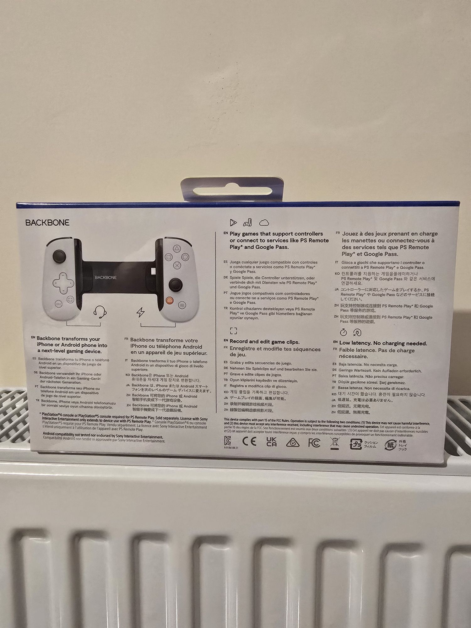 Джойстик Backbone One - PlayStation® Ed. - USB-C