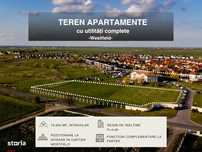 Teren 10.900 mp pentru apartamente!