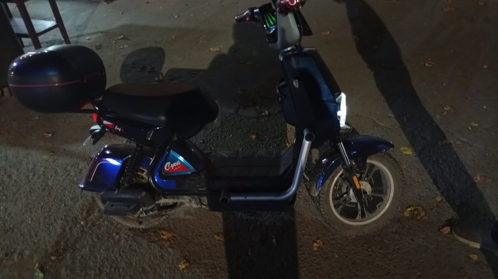 Skuter yangi srochna sotilafi