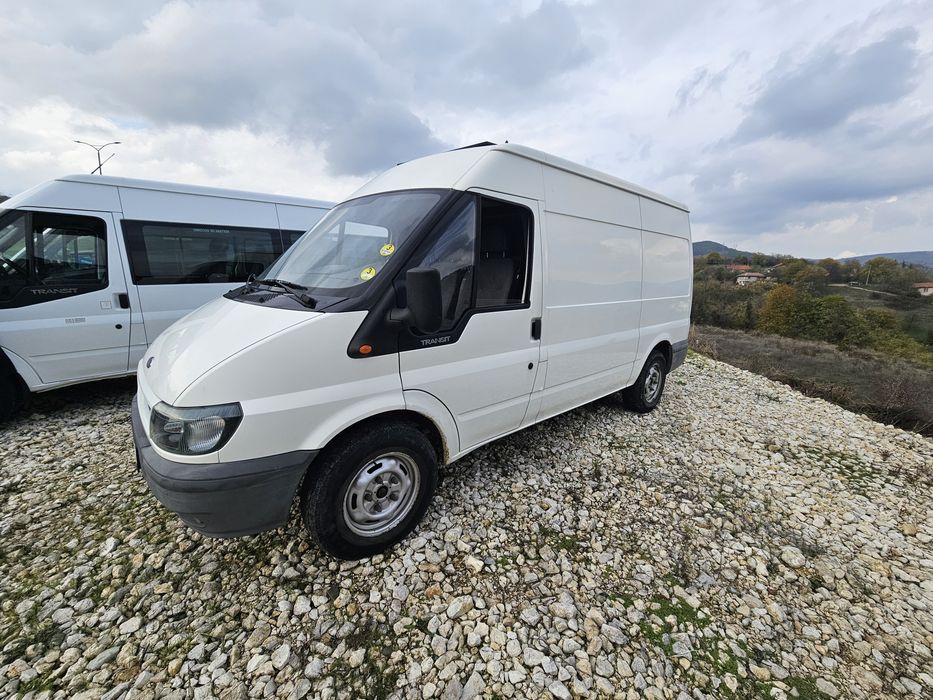 Форд Транзит 2.4 дизел 125 к. с.