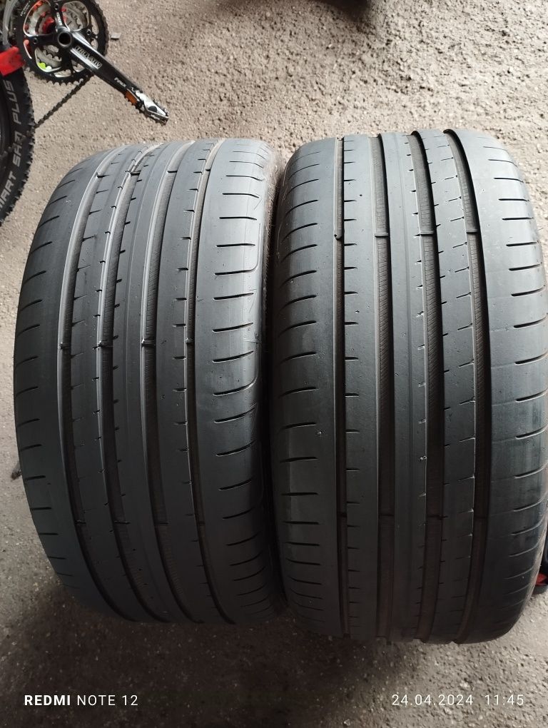 2 buc 245 40 R18 93y Goodyear, vara DOT 2021