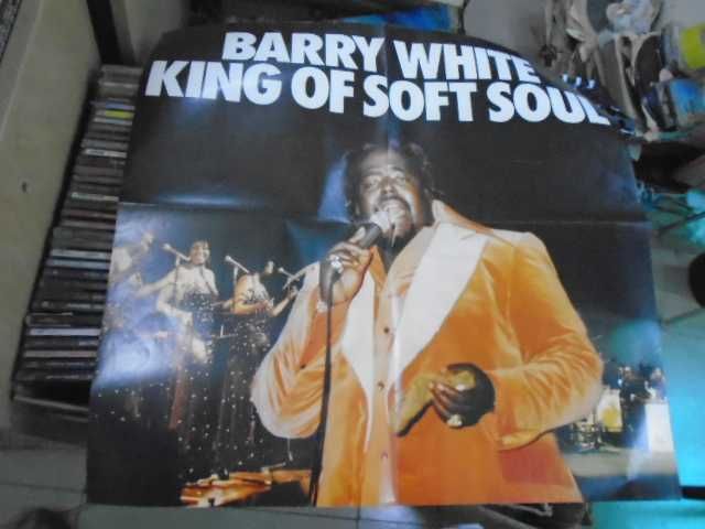 постер  Barry  White