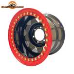 Janta Otel Off Road cu Beadlock R15X8J ET -35 6X139.7 Nissan, Pajero