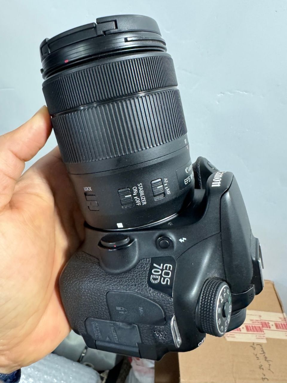 Canon EOS obyektiv Nano