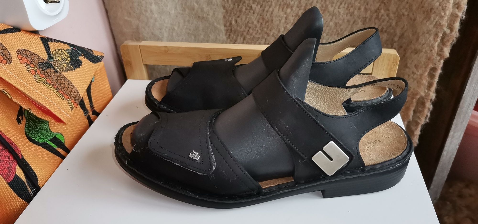 Сандали Finn Comfort Germany 41 н.естествена кожа