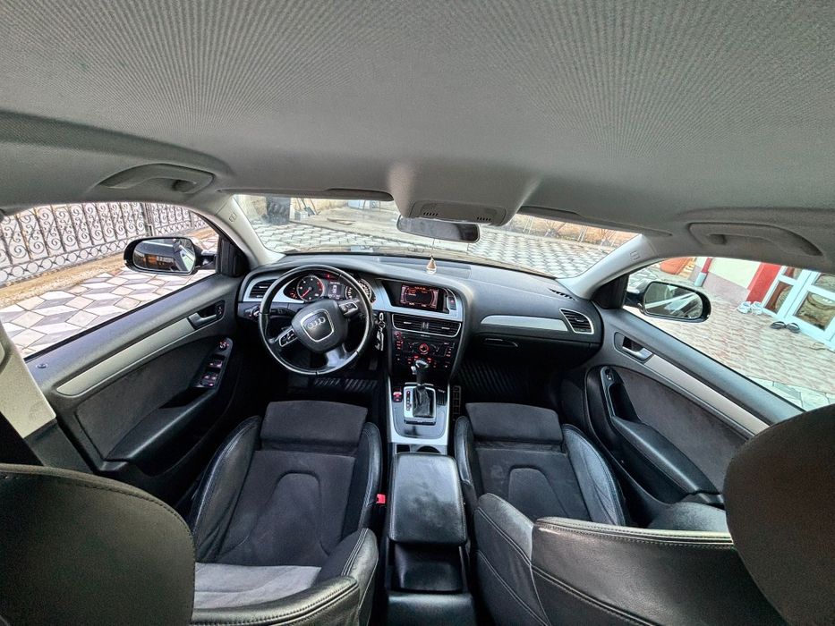 Audi A4 B8 S-LINE 2.0TDI 143C.P Full piele Full Led