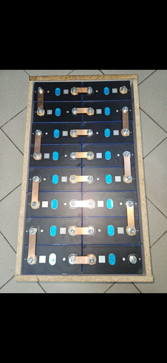 Тяговый аккумулятор 48в 300Ан  lifepo4