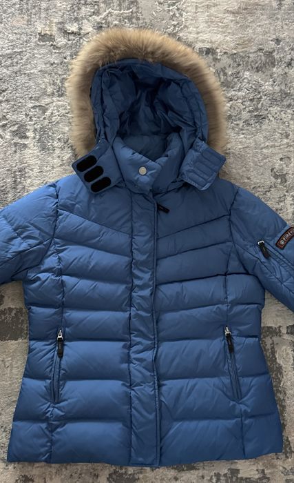 Bogner,geacă puf pt.femei,măr.L