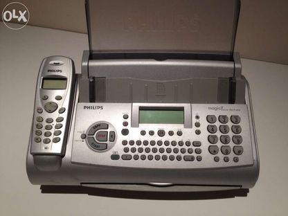 Telefon fax philips sms voice dect
