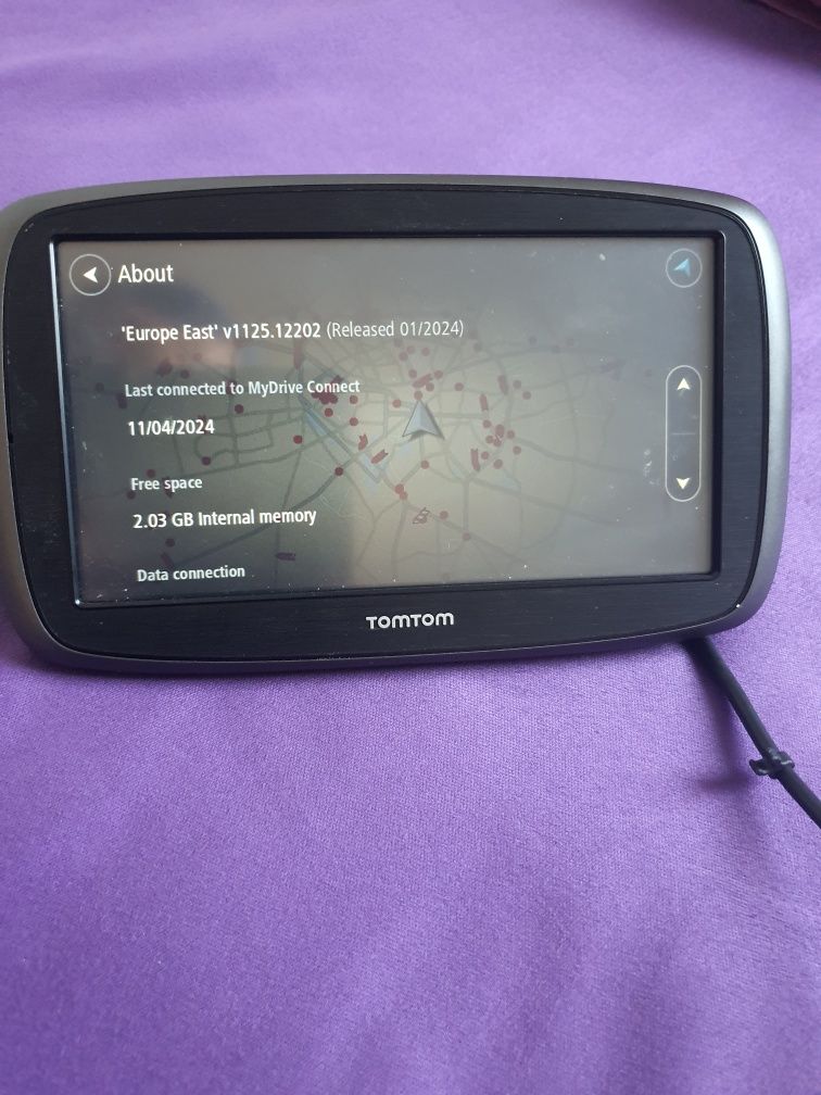 Vind GPS Tomtom GO 60