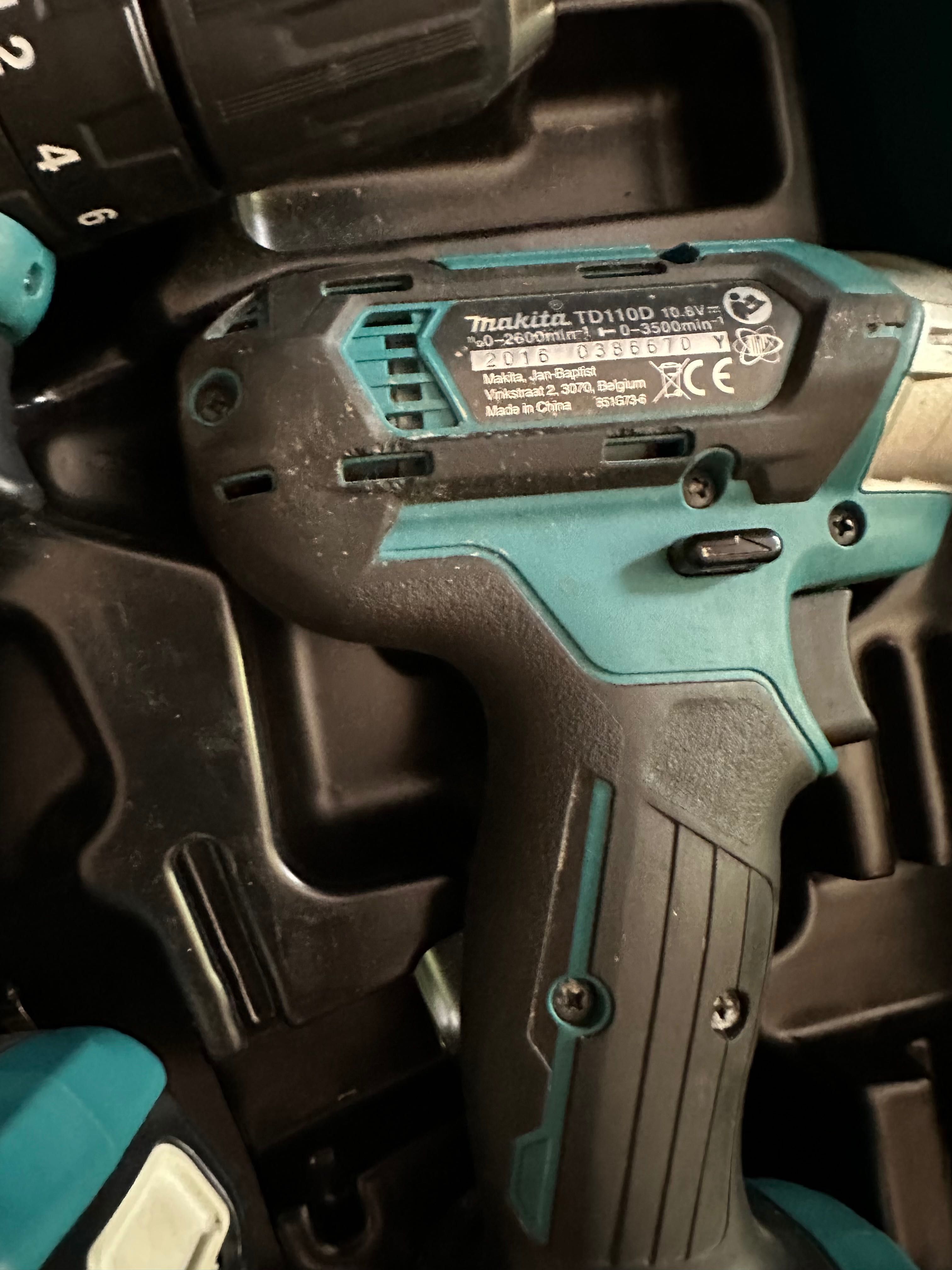 Makita CLX202AJ винтоверт