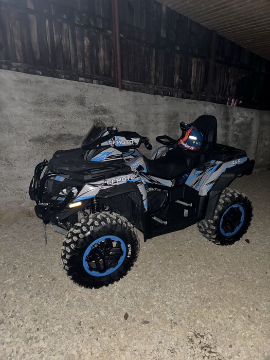 Cfmoto overland 1000cm