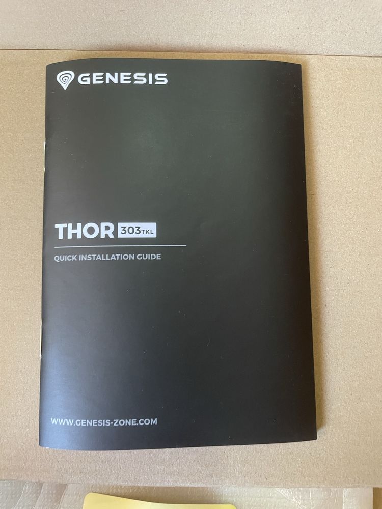 Механична клавиятура Thor 303 tkl