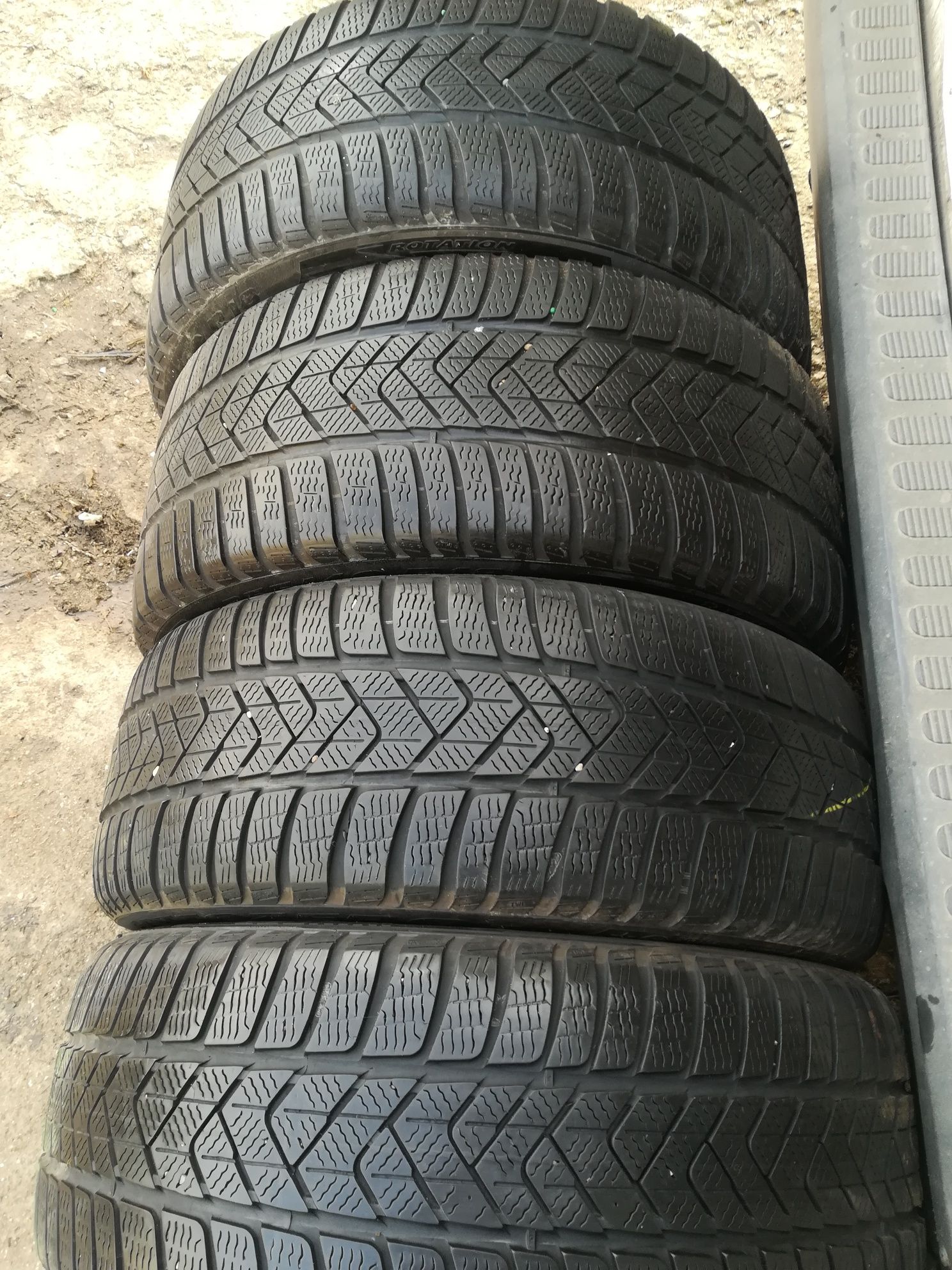 M Paket 18-255/40+225/45 PIRELLI Sottozero 3 RSC dot0321