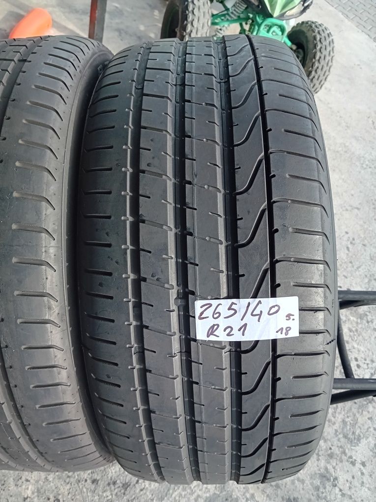 265 40 R 21 Pirelli vara 1 buc